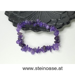 Armband Amethyst 'Splitter'